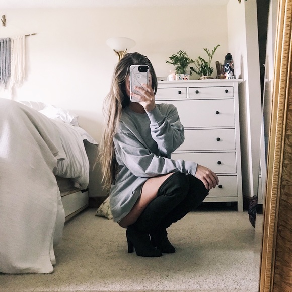 Oversized long sleeve shirt - Picture 2 of 3